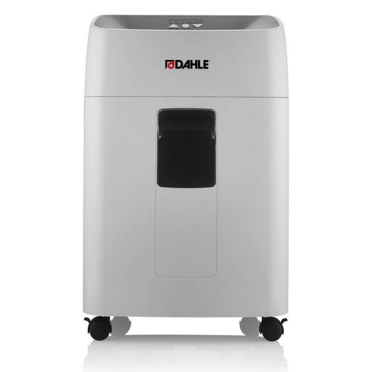 Dahle 404P Deskside Document Shredder – P-4 Security, 4 x 35mm Particle Cut, High-Capacity Quiet Office Shredding