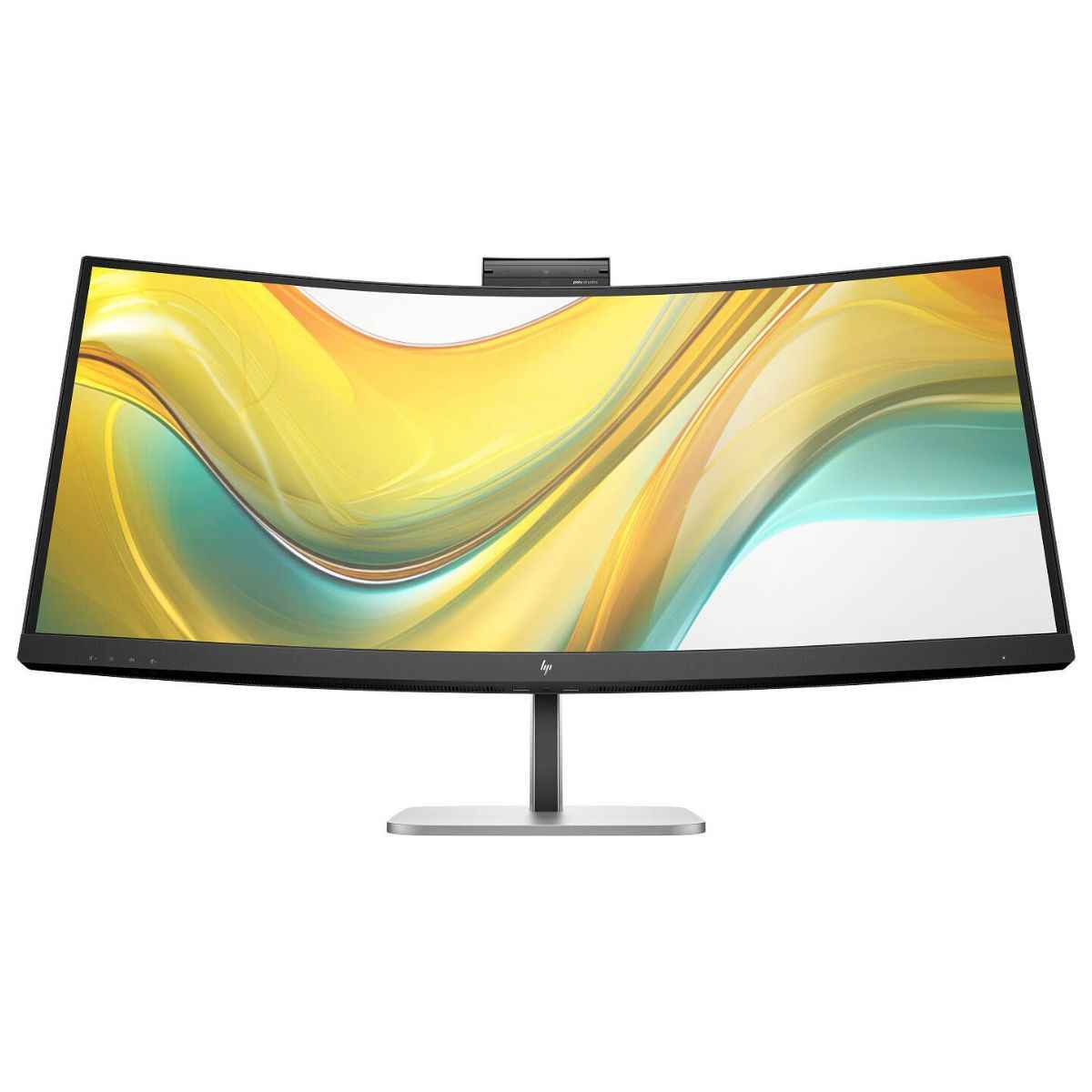 HP Series 5 Pro 534PM USB-C Conferencing Curved Monitor – 34" WQHD, 100Hz, 5MP Webcam, VA Panel, Black/Silver