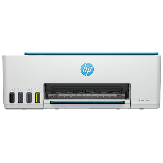 HP Smart Tank 595 | Wireless | Print, Copy, Scan | Manual Duplex | Print speed: up to 12 ppm (B) / 5 ppm (C) | Up to 6000 Black or 6000 Tricolor pages | 9B2C6A