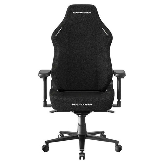 DXRacer MARTIAN Series Gaming Chair | 4D Armrests | 4D Integrated Lumbar Support | 90°–135° Recline | Steel Frame | Class 4 Hydraulics | Multiple Size & Upholstery Options