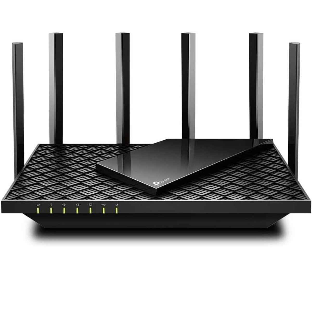 TP-Link AX5400 Dual-Band Gigabit Wi-Fi 6 Router, Gigabit WiFi for 8K Streaming, Fully Featured Wi-Fi 6, Connect 100+ Devices, Extensive Coverage, HomeShield Security, Black | Archer AX72