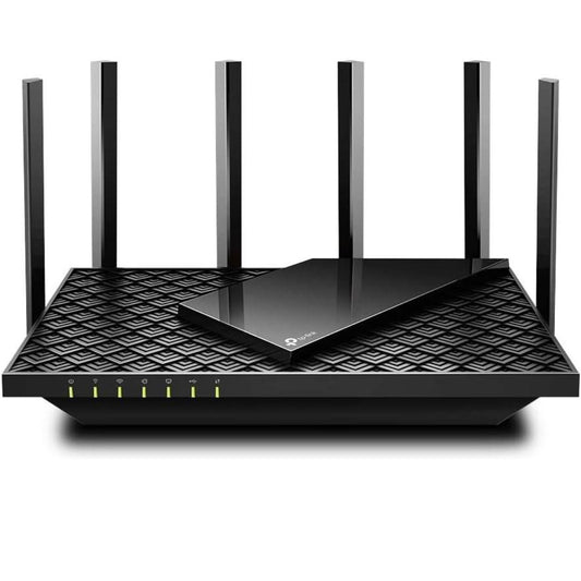 TP-Link AX5400 Dual-Band Gigabit Wi-Fi 6 Router, Gigabit WiFi for 8K Streaming, Fully Featured Wi-Fi 6, Connect 100+ Devices, Extensive Coverage, HomeShield Security, Black | Archer AX72
