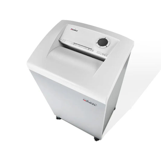 Dahle 410 Departmental Shredder – 4 x 40mm Cross Cut, P-4 Security, Oil-Free MHP Technology for High-Performance Office Shredding