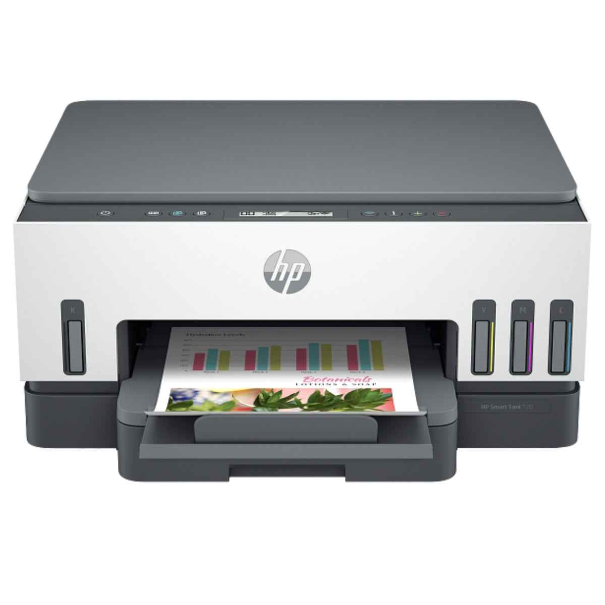 HP Smart Tank 720 All-in-One Printer (6UU46A)– High-Volume, Ink-Tank Efficiency for Homes & Offices Refillable Tank Printing with Print • Scan • Copy & Wireless Convenience
