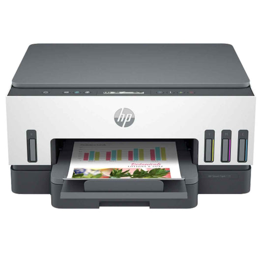 HP Smart Tank 720 All-in-One Printer (6UU46A)– High-Volume, Ink-Tank Efficiency for Homes & Offices Refillable Tank Printing with Print • Scan • Copy & Wireless Convenience