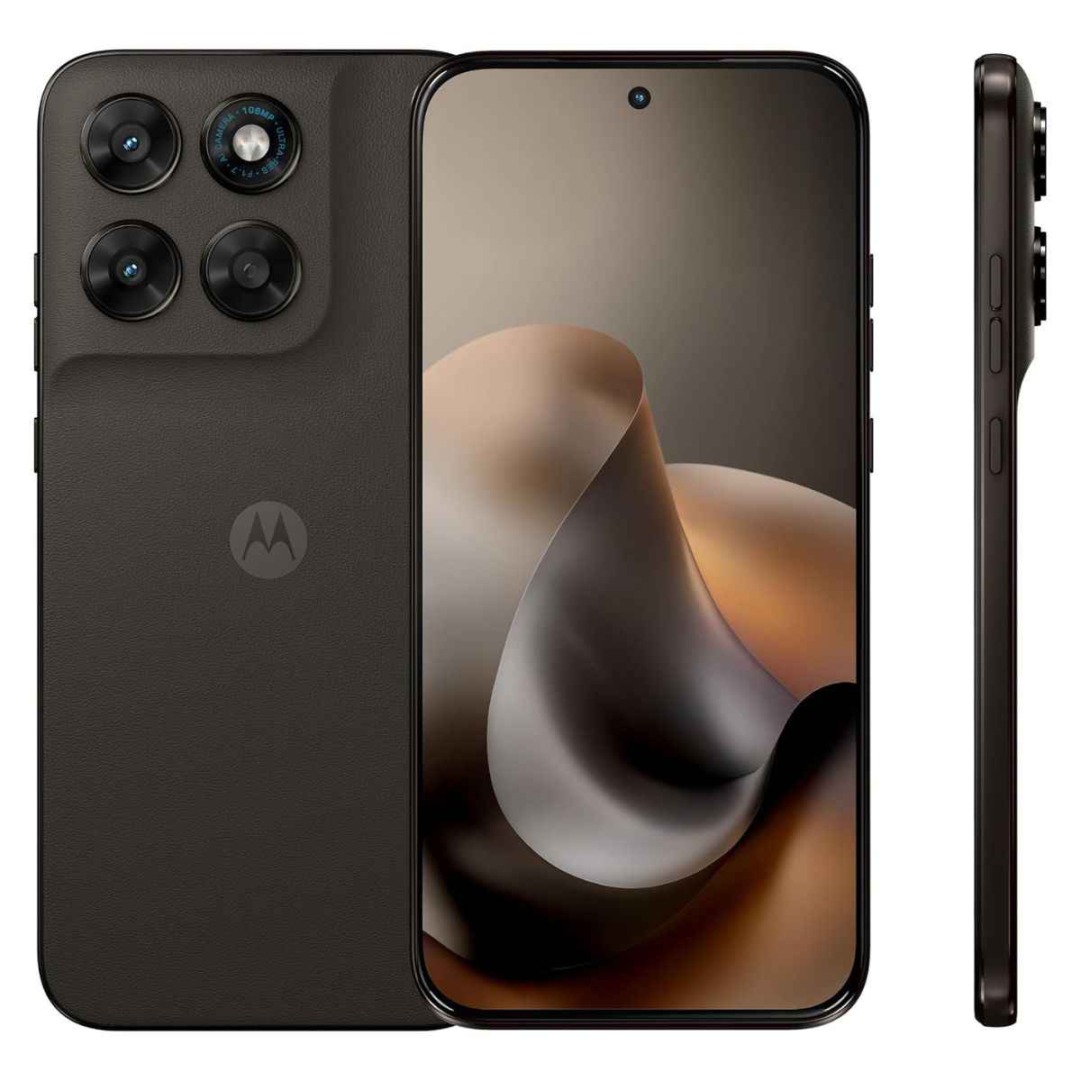Motorola Moto G77 5G Dual SIM Smartphone, 8GB RAM + 16GB RAM Boost, 256GB Storage, MediaTek Dimensity 6400, 108MP Moto AI Camera, 6.8" Extreme AMOLED 120Hz Display, Android 15, UAE Version