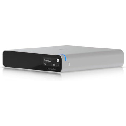 Ubiquiti UniFi Cloud Key Gen2 Plus | 1TB SSD Storage | Hybrid Cloud Management | PoE Powered | Gigabit Ethernet | Silver | UCK-G2-SSD