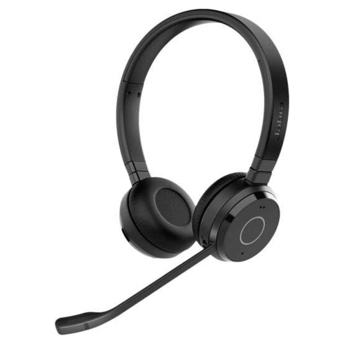 Jabra Evolve 65 TE MS Stereo Headphones – Bluetooth Wireless Business Headset, Black | 6699-833-309