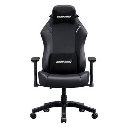 AndaSeat Luna Series Gaming Chair – Fabric Linen, 1D Armrest, Class 4 Gas Lift, 90°–160° Recline - Black, Black/Blue, Black/Red, Gray
