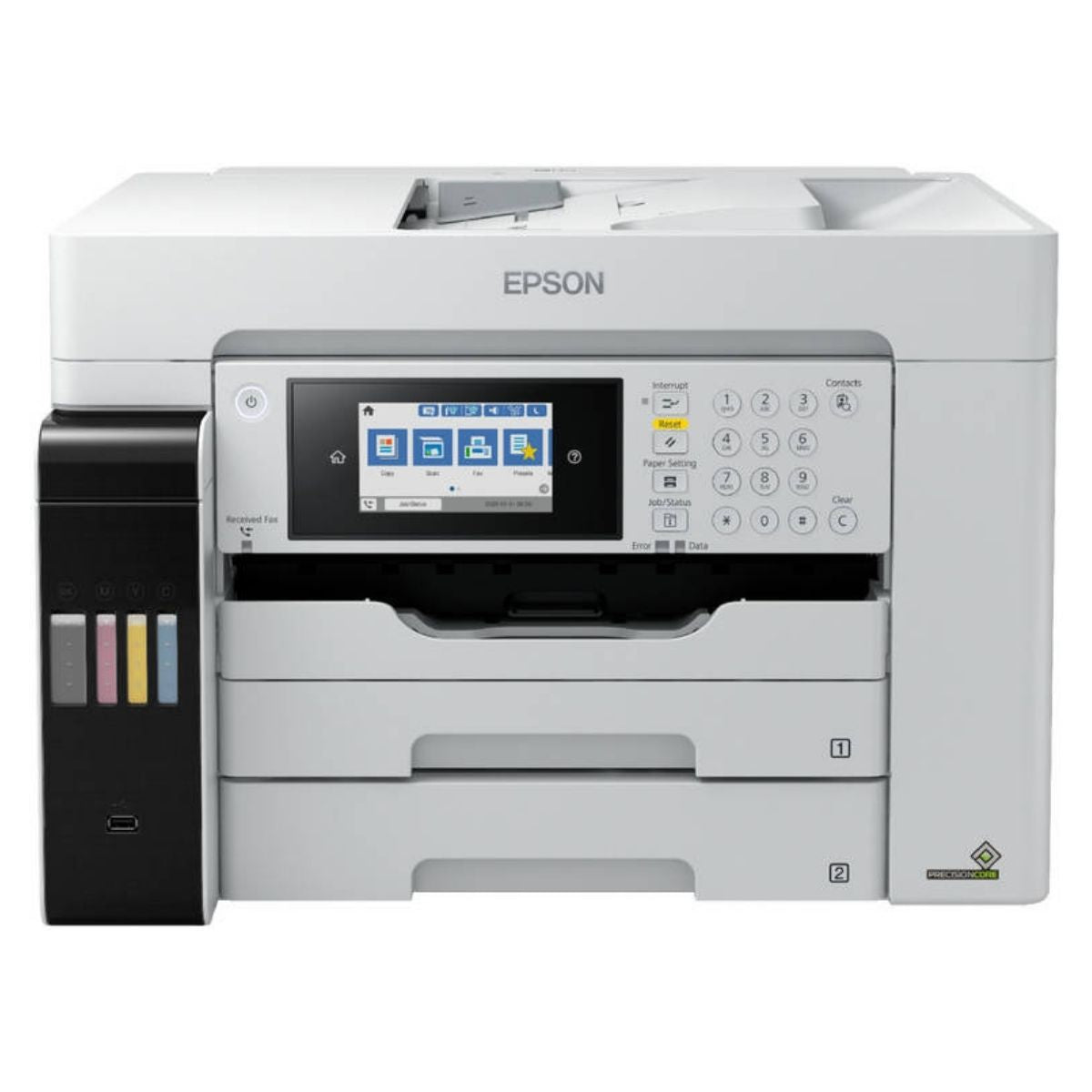 Epson EcoTank Pro L15180 All-in-One Printer | 25 ppm | 26 ipm Scan | Wi-Fi | Ethernet | 4-Colour | C11CH71407BY