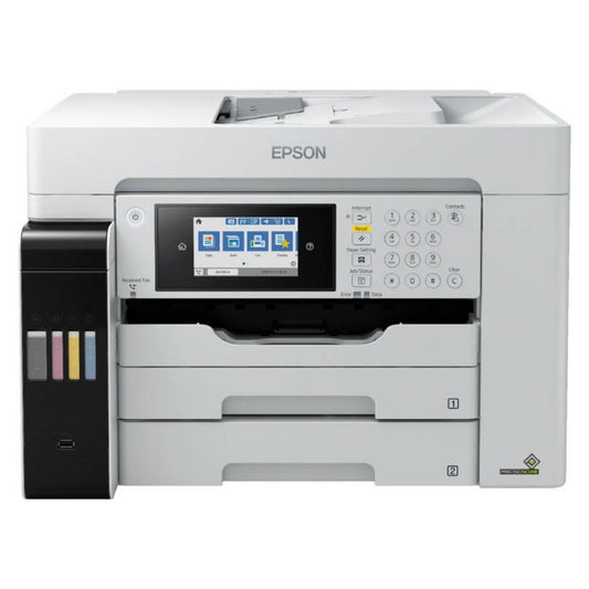 Epson EcoTank Pro L15180 All-in-One Printer | 25 ppm | 26 ipm Scan | Wi-Fi | Ethernet | 4-Colour | C11CH71407BY