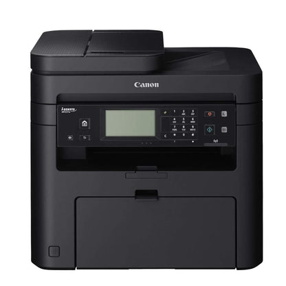 Canon i-SENSYS MF237w Monochrome Laser Multifunction Printer – Print, Copy, Scan, Fax, 23 ppm, Wireless, ADF, 250 + 1 Sheet Input, Black | 1418C104
