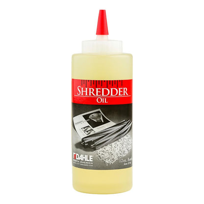 Dahle Shredder Oil for Paper Shredders, Reduces Friction, Optimizes Cutting Performance, Extends Shredder Life | DHL 20790-21583