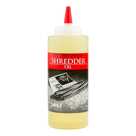 Dahle Shredder Oil for Paper Shredders, Reduces Friction, Optimizes Cutting Performance, Extends Shredder Life | DHL 20790-21583