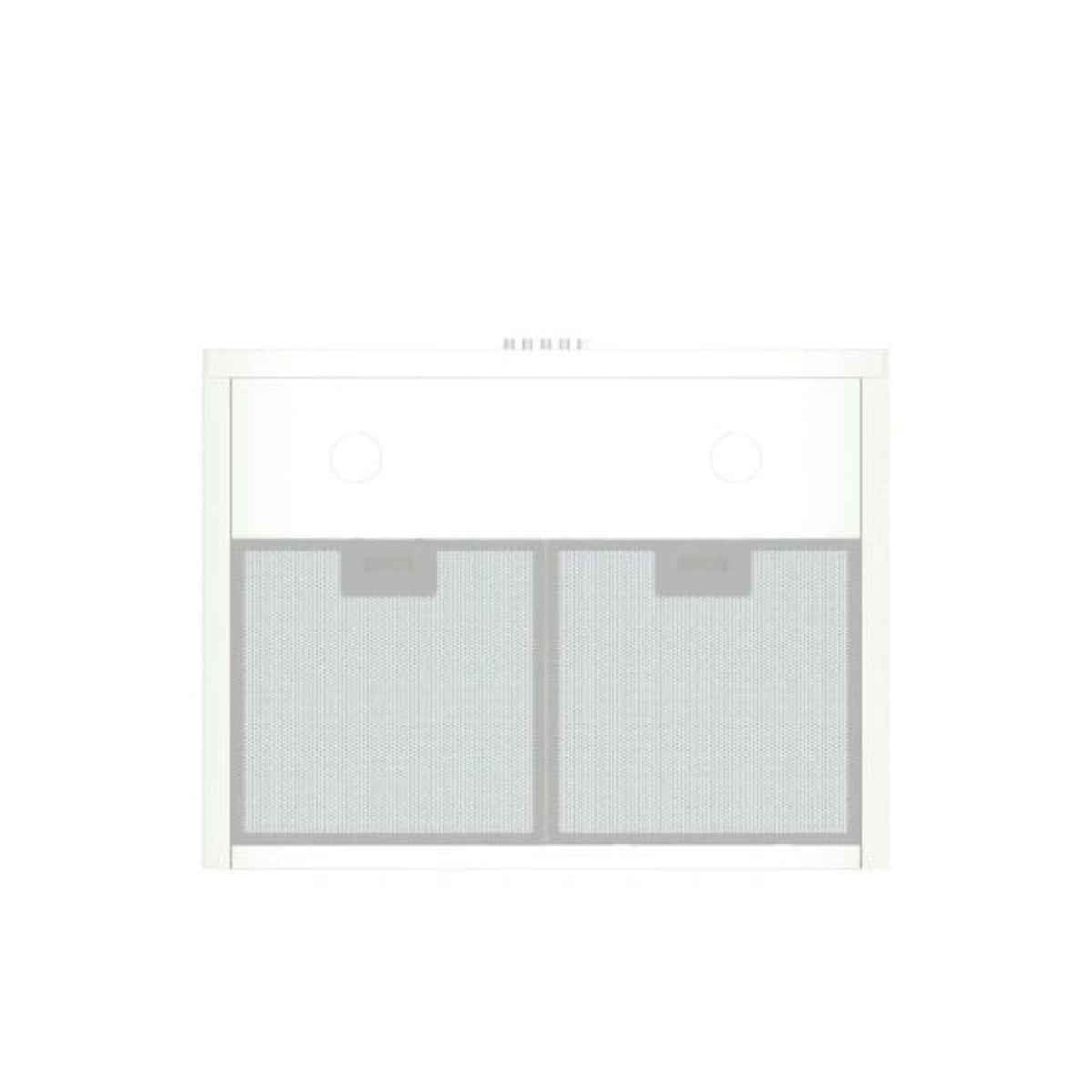 Gorenje WHC624EX Built-In Pyramid/Chimney Hood – 60 cm, Stainless Steel