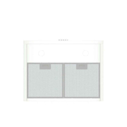 Gorenje WHC624EX Built-In Pyramid/Chimney Hood – 60 cm, Stainless Steel