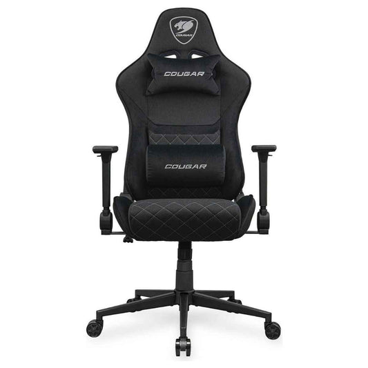 Cougar Armor One V2 F Gaming Chair – Fabric Finish, 4D Armrests, 155° Recline, Ergonomic Design
