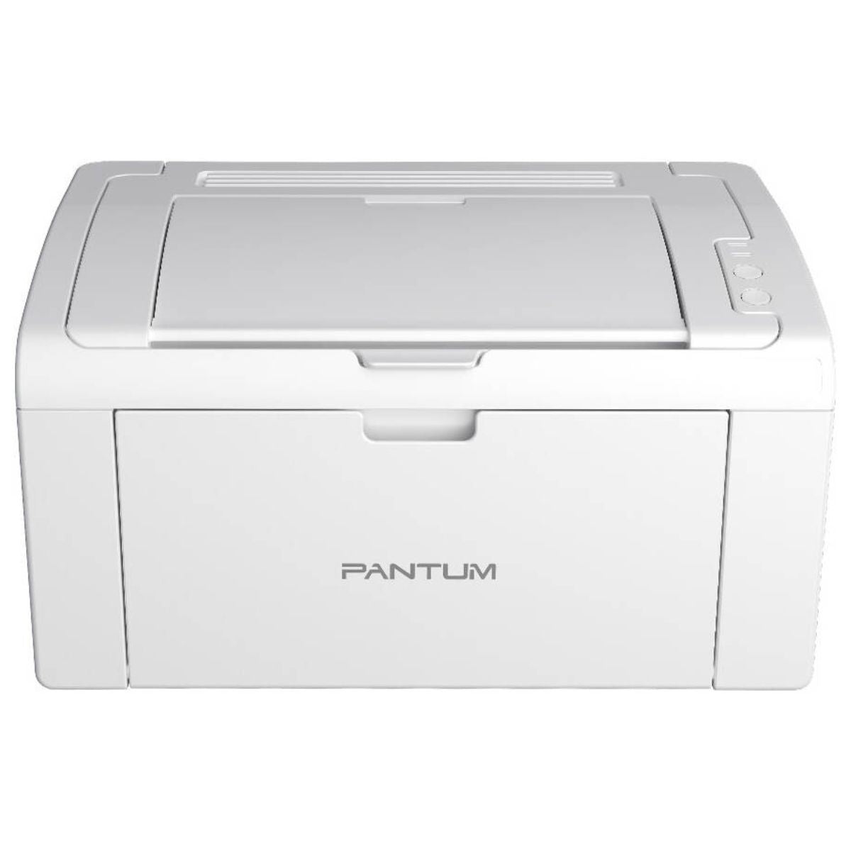 Pantum P2509W Mono Laser Singe-Function Laser Printer, 22 ppm Print Speed, Hi-Speed USB 2.0 & WiFi 802.11b/g/n Connectivity, 150 Paper Input, White | P2509W