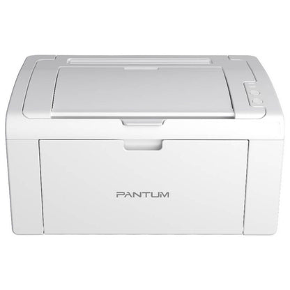 Pantum P2509W Mono Laser Singe-Function Laser Printer, 22 ppm Print Speed, Hi-Speed USB 2.0 & WiFi 802.11b/g/n Connectivity, 150 Paper Input, White | P2509W