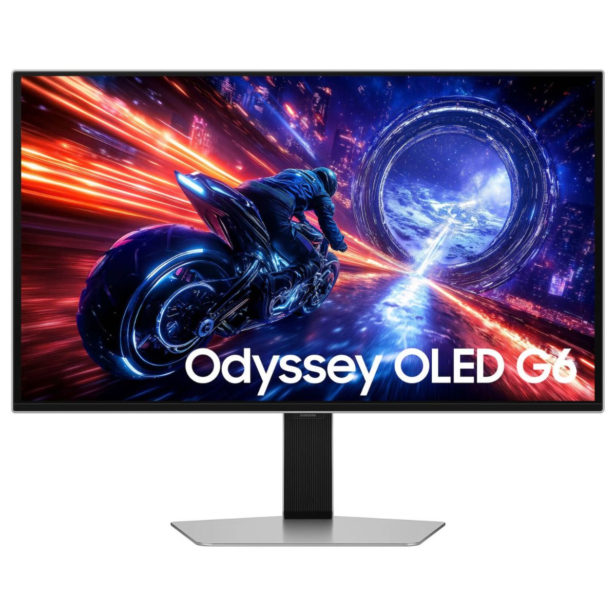 Samsung Odyssey G6 G60SF 27-Inch QD-OLED Gaming Monitor | QHD | 500Hz | 0.03ms GTG | FreeSync Premium Pro | G-SYNC Compatible