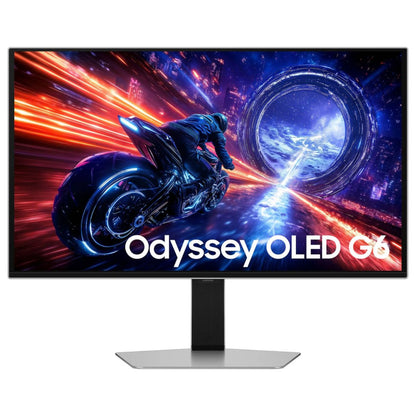Samsung Odyssey G6 G60SF 27-Inch QD-OLED Gaming Monitor | QHD | 500Hz | 0.03ms GTG | FreeSync Premium Pro | G-SYNC Compatible