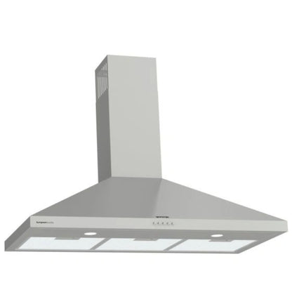 Gorenje WHC924EX Built-In Pyramid Hood – 90 cm, Stainless Steel