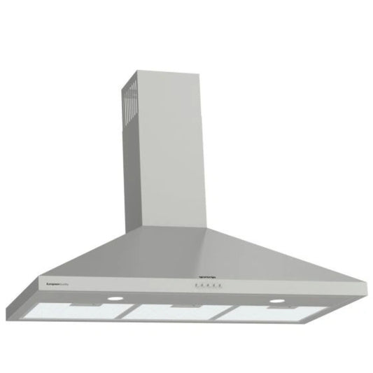 Gorenje WHC924EX Built-In Pyramid Hood – 90 cm, Stainless Steel