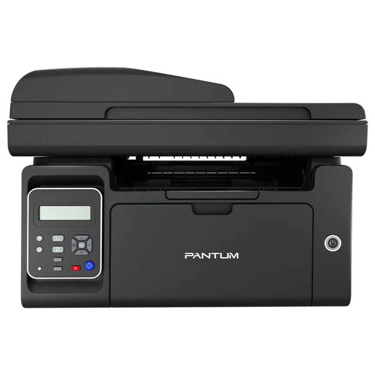 Pantum M6559NW Mono Laser Multi-Function Printer, Print, Copy, Scan, 22ppm Print Speed, USB 2.0, Ethernet, WiFi Connectivity, Flatbed, ADF Scanner, 150 Pages Standard Input Capacity, Black | M6559NW