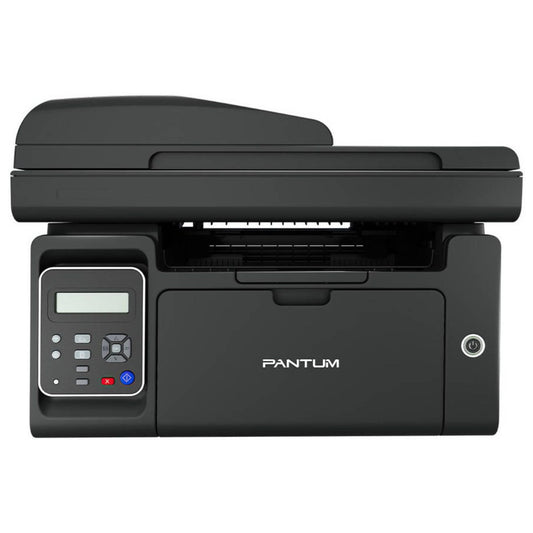 Pantum M6559NW Mono Laser Multi-Function Printer, Print, Copy, Scan, 22ppm Print Speed, USB 2.0, Ethernet, WiFi Connectivity, Flatbed, ADF Scanner, 150 Pages Standard Input Capacity, Black | M6559NW