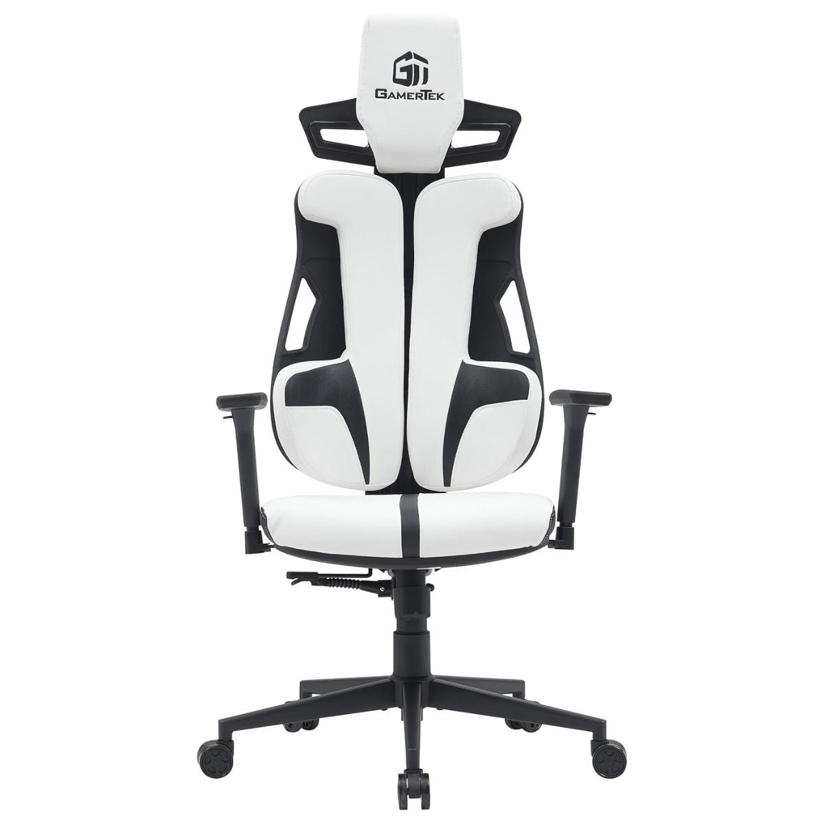 GamerTek Galactic Guardian Gaming Chair | High-Density Foam | Recline Function | Lumbar Support | Headrest Pillow | PU Leather | Up to 150kg