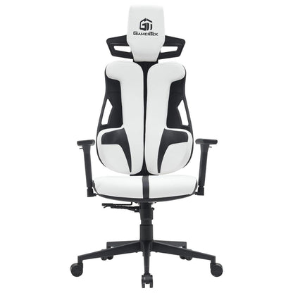 GamerTek Galactic Guardian Gaming Chair | High-Density Foam | Recline Function | Lumbar Support | Headrest Pillow | PU Leather | Up to 150kg