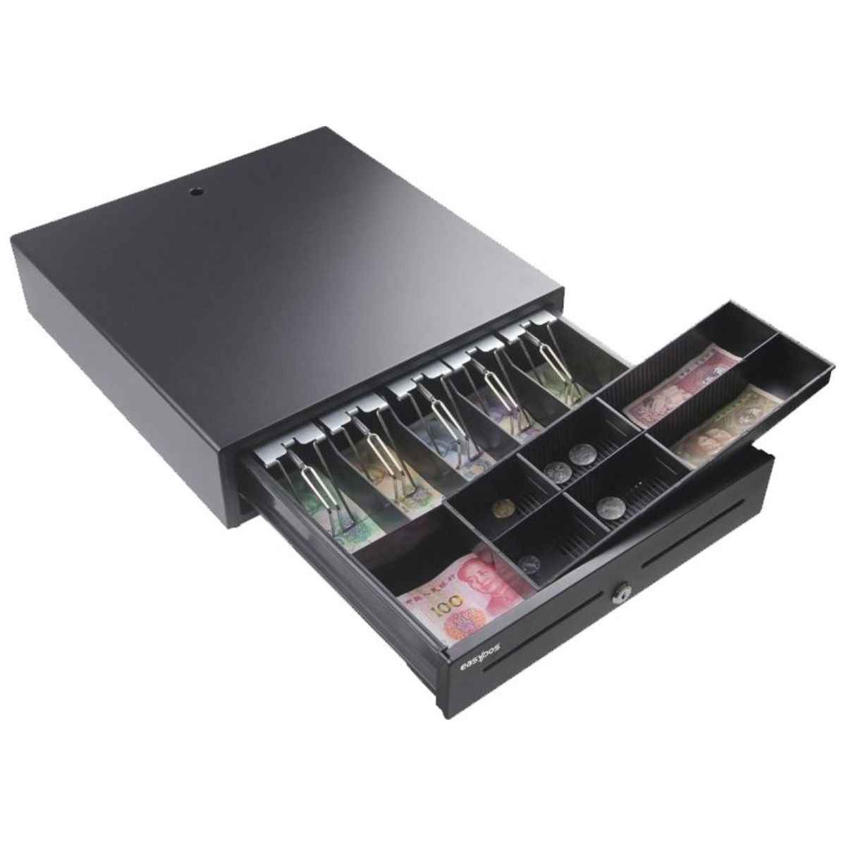 EasyPos EP-CD405A Cash Drawer – Heavy-Duty POS Cash Management