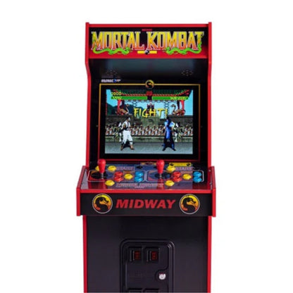 Arcade1Up Midway Legacy Mortal Kombat 30th Anniversary Edition With WiFi Arcade Machine, Adjustable Volume, Clear Deck Protector, Anti-Tip Over Strap