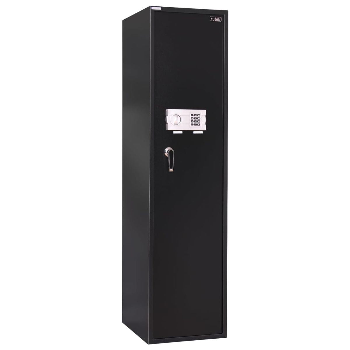 Rubik X-Large Safe Box with Digital Keypad and Key Lock (160x40x50cm) Black - RB160EG-B