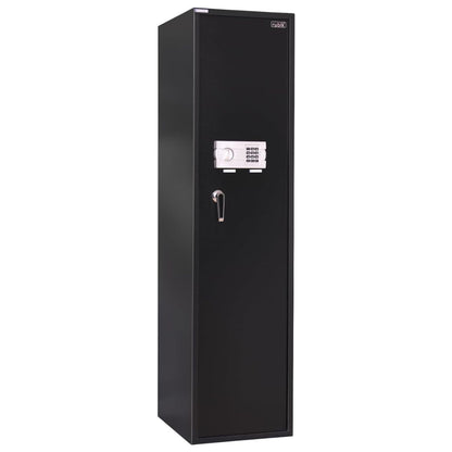 Rubik X-Large Safe Box with Digital Keypad and Key Lock (160x40x50cm) Black - RB160EG-B