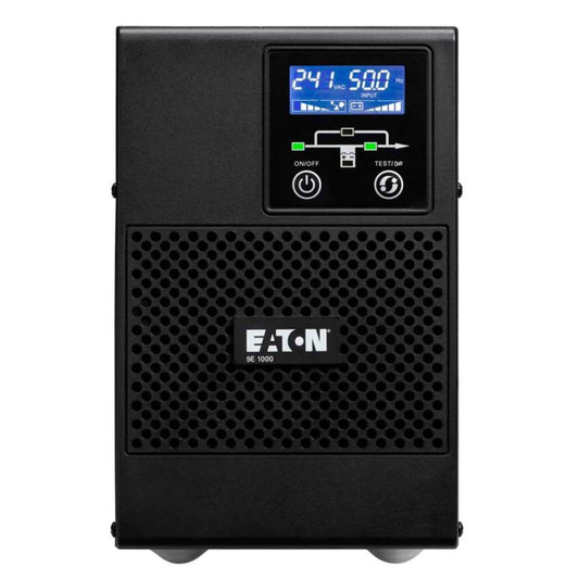 Eaton 9E1000I – 1000 VA / 800 W Online Double-Conversion UPS (Tower)