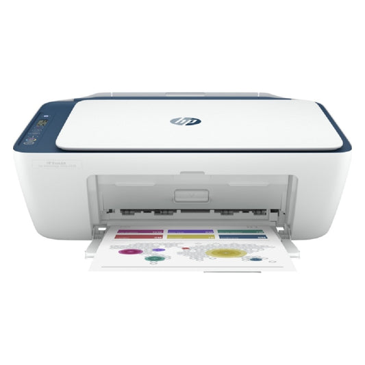 HP Desk Jet Ink Advantage Ultra 4828 All-in-One Printer, Up to 1200x1200 Rendered Dpi, Print/Copy/Scan/Wireless Functions, Icon LCD Display, Print Speed 7.5 ppm | 25R76A