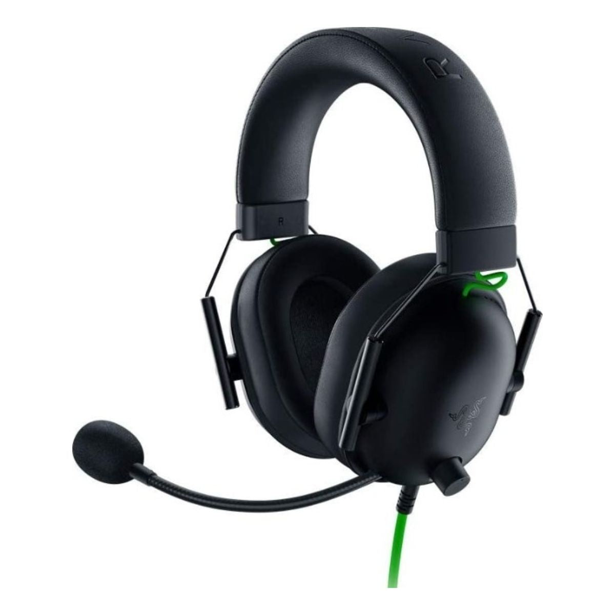 Razer BlackShark V2 X Gaming Headset, 7.1 Surround Sound Capable, 50mm Drivers, Memory Foam Cushion, for PC, PS4, Nintendo Switch, 3.5mm Headphone Jack