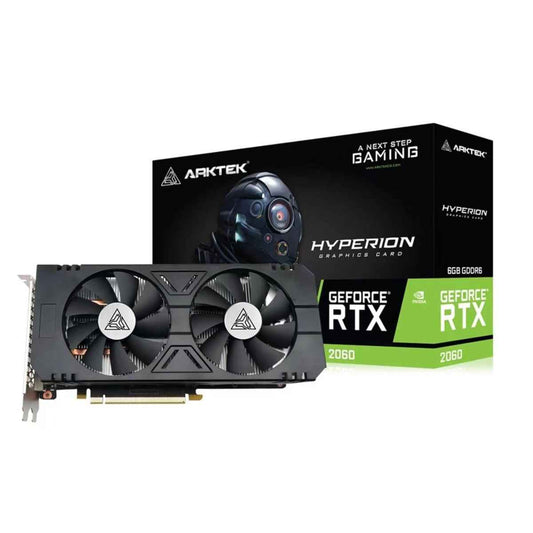 Arktek GeForce RTX 2060 6GB – High-Performance Gaming & Ray Tracing Graphics Card UAE
