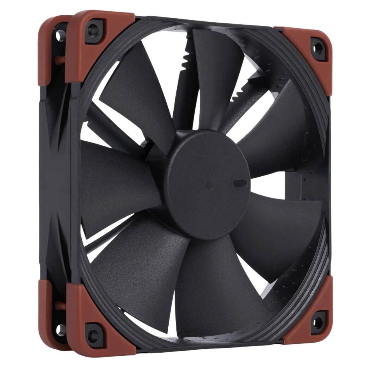 Noctua NF-F12 industrialPPC-24V-3000 SP IP67 PWM Industrial Cooling Fan, 120mm, 3000 RPM, 109.89 CFM Airflow, SSO2 Bearing, IP67 Waterproof & Dustproof, Black