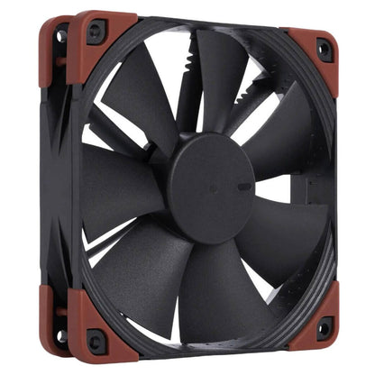 Noctua NF-F12 industrialPPC-24V-3000 SP IP67 PWM Industrial Cooling Fan, 120mm, 3000 RPM, 109.89 CFM Airflow, SSO2 Bearing, IP67 Waterproof & Dustproof, Black
