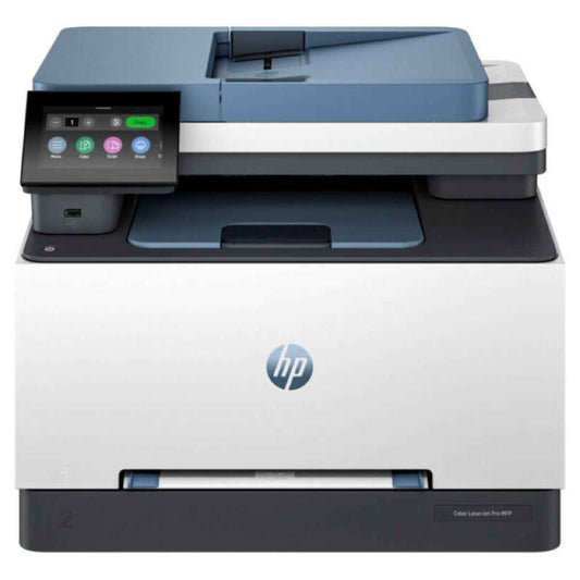 HP Color LaserJet Pro MFP 3303sdw Printer, print speed up to 25 ppm (Black) & 25 ppm (Color), Two-Sided Color Printing With Scanning and Copying, Compact Design, Blue | LaserJet Pro MFP 3303sdw