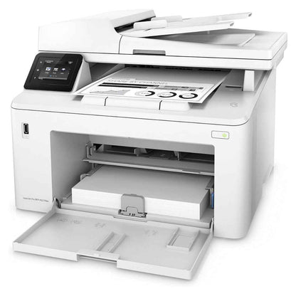 HP LaserJet Pro MFP M227fdw – Monochrome All-in-One Laser Printer (Print / Copy / Scan / Fax), Auto Duplex, Wi-Fi