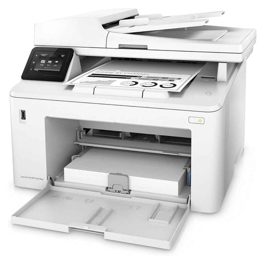 HP LaserJet Pro MFP M227fdw – Monochrome All-in-One Laser Printer (Print / Copy / Scan / Fax), Auto Duplex, Wi-Fi