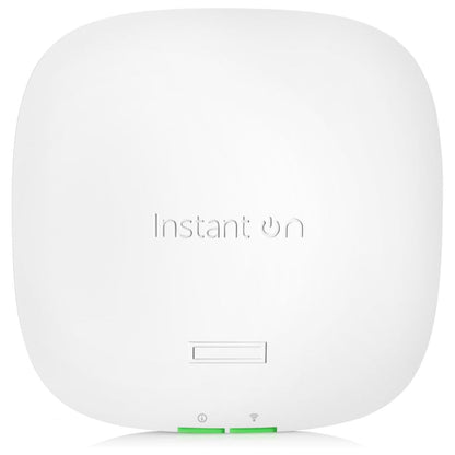 HPE Networking Instant On AP22 Indoor Access Point – 2x2 Wi-Fi 6, Dual-Band, Business-Grade Wireless Access Point (RW)