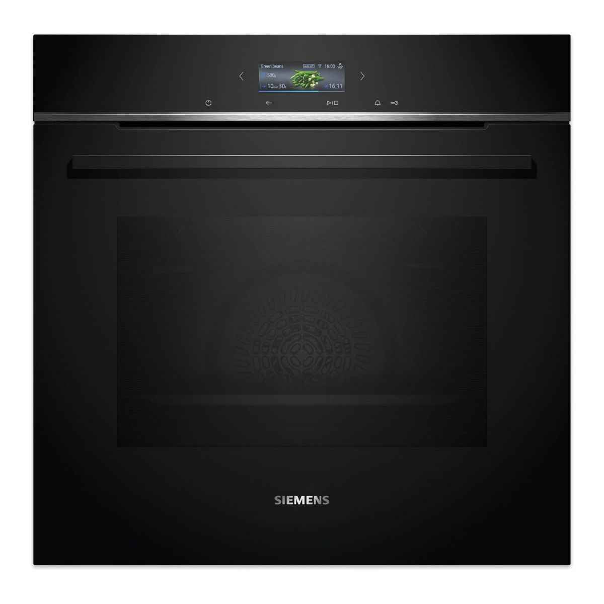 Siemens HB732G1B1M iQ700 Built-In Electric Oven – 71L, 60cm, TFT Touch Display, Home Connect, Black