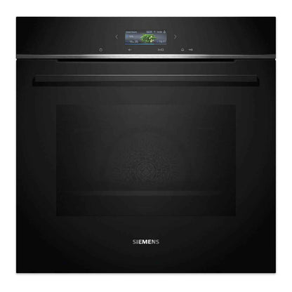 Siemens HB732G1B1M iQ700 Built-In Electric Oven – 71L, 60cm, TFT Touch Display, Home Connect, Black