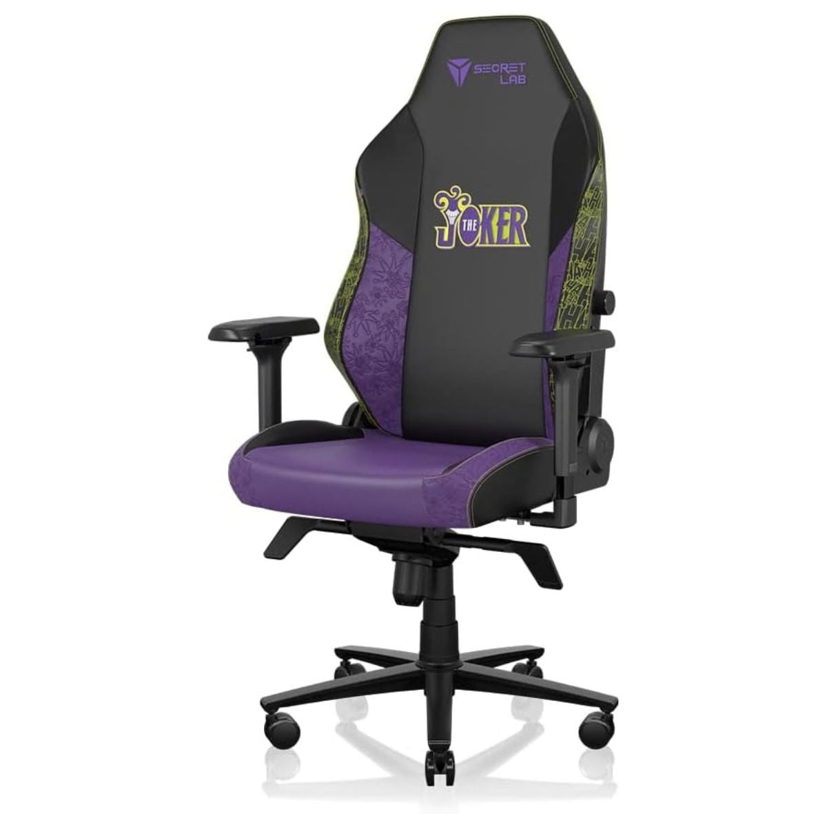 Secretlab TITAN Evo The Joker Regular Gaming Chair | NEO Hybrid Leatherette | 4D Armrests | 165° Recline | TT22-PU-LIC-DC2