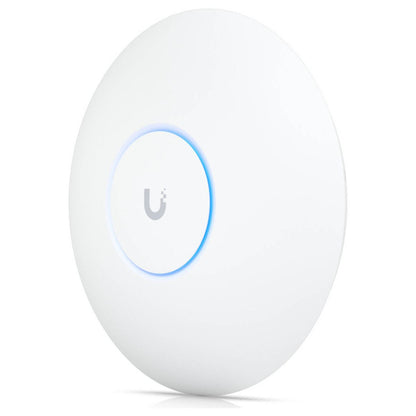 Ubiquiti UniFi U7 Pro Max WiFi 7 Access Point | Ceiling-Mounted | 6 GHz Support | 8 Spatial Streams | 2.5GbE Uplink | White | U7-Pro-Max