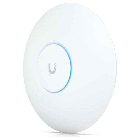 Ubiquiti UniFi U7 Pro Max WiFi 7 Access Point | Ceiling-Mounted | 6 GHz Support | 8 Spatial Streams | 2.5GbE Uplink | White | U7-Pro-Max
